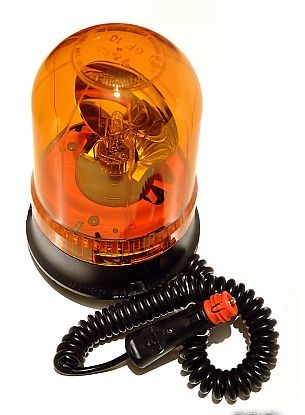 Сигнална лампа 24V/ буркан, маяк / високо качество