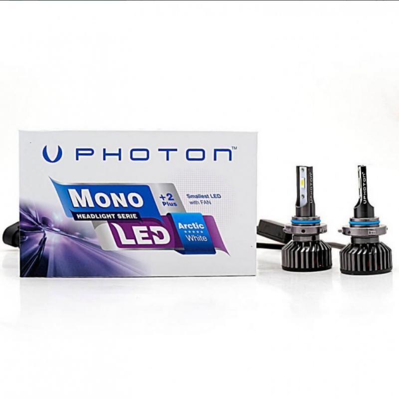 LED КРУШКИ PHOTON MONO HB4 9006 12V 2PLUS
