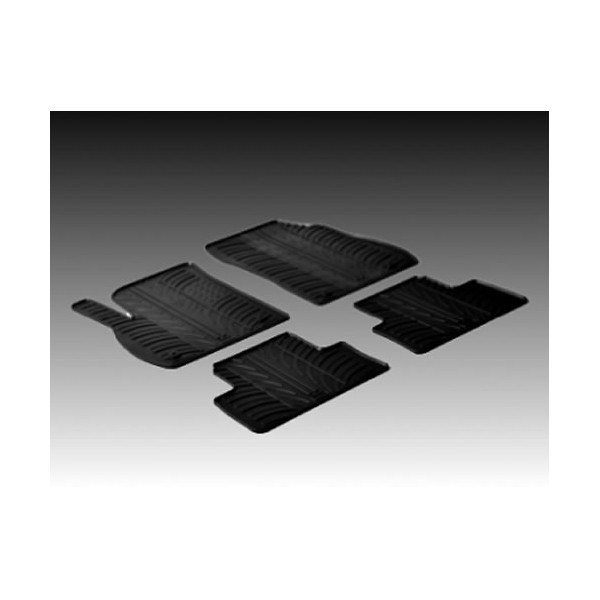 Гумени стелки Gledring за Opel Zafira C 2011+