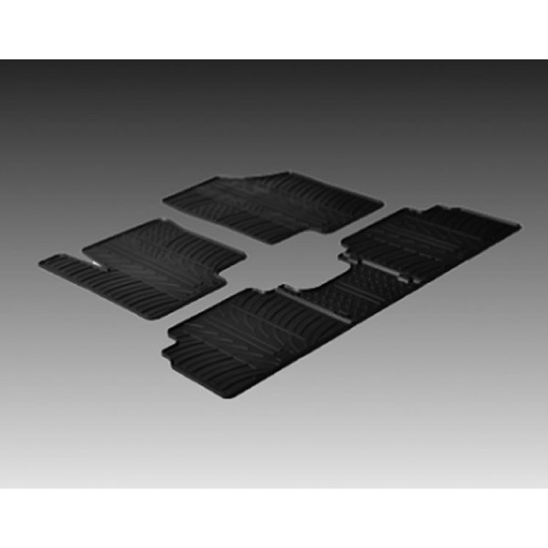 Гумени стелки Gledring за Hyundai IX20 2010 - Kia Venga 2010 +