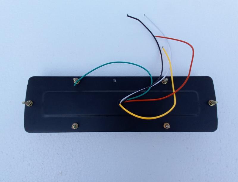 image_5 LED стопове с динамичен мигач и неон 12V