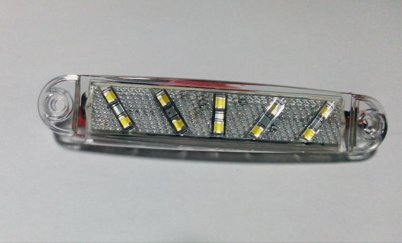 лед габарит 10 диода-бял,оранжев,червен