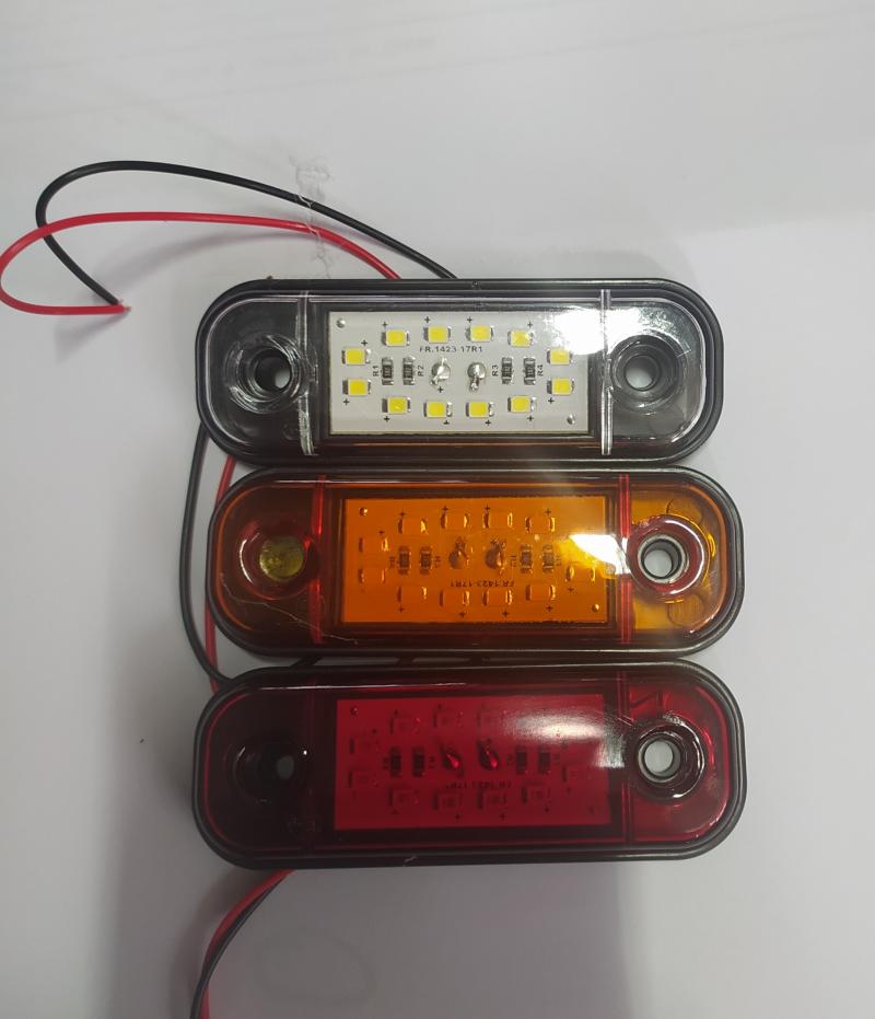 LED габарит овал 