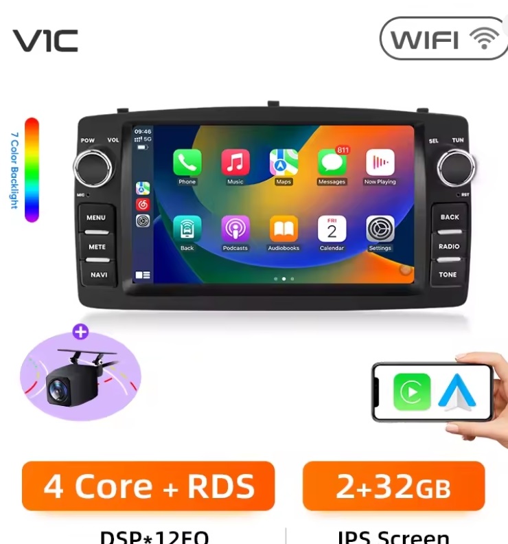 Мултимедия за Toyota Corolla E120 2000-2006