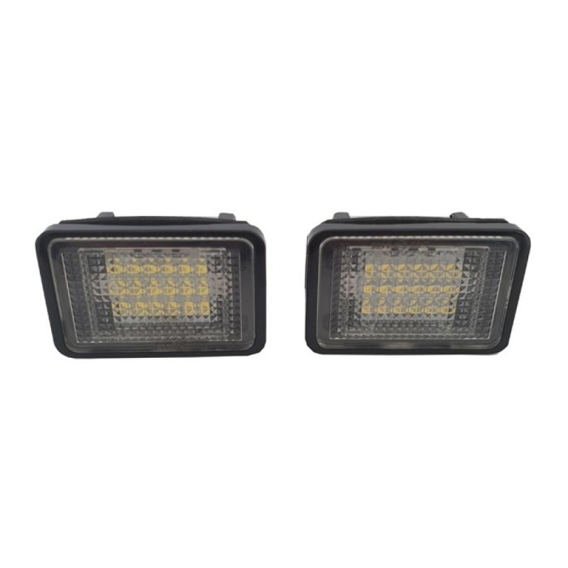 ЛЕД плафони за регистрационен номер Mercedes GLK X204