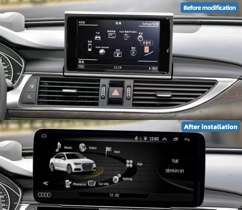 image_2 Мултимедия за Audi A6/C7 2012-2015 - 10.25"