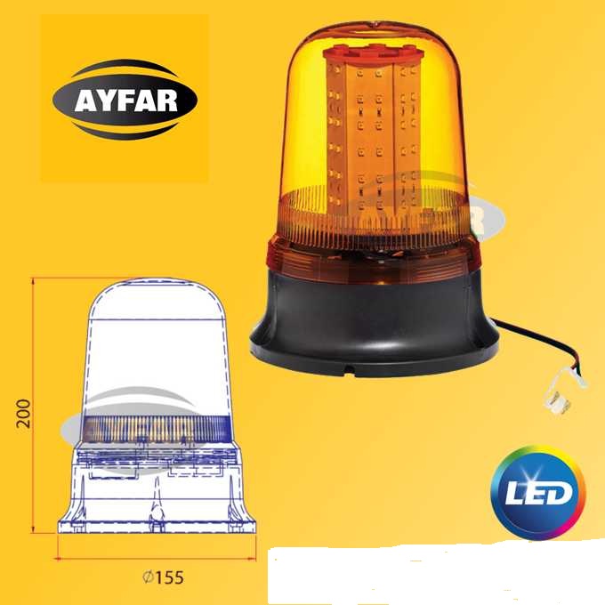  СИГНАЛНА ЛАМПА LED 12/24V 