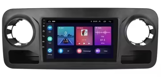 10´´ АНДРОИД МУЛТИМЕДИЯ за Mercedes Sprinter 2018-2022