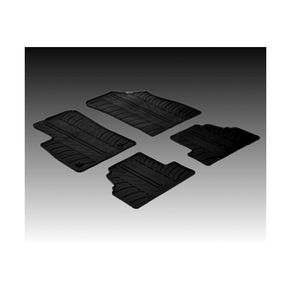 Гумени стелки Gledring за Opel Mokka 4x4 ,Chevrolet Trax 2012+