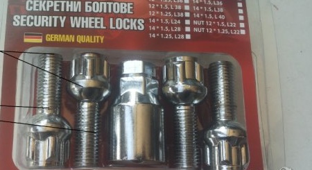 секретни болтове к-кт
