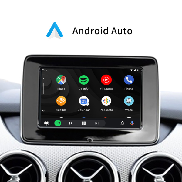 Apple CarPlay и Android Auto за Mercedes NTG5.5 | Безжичен Plug & Play модул - Small screen models