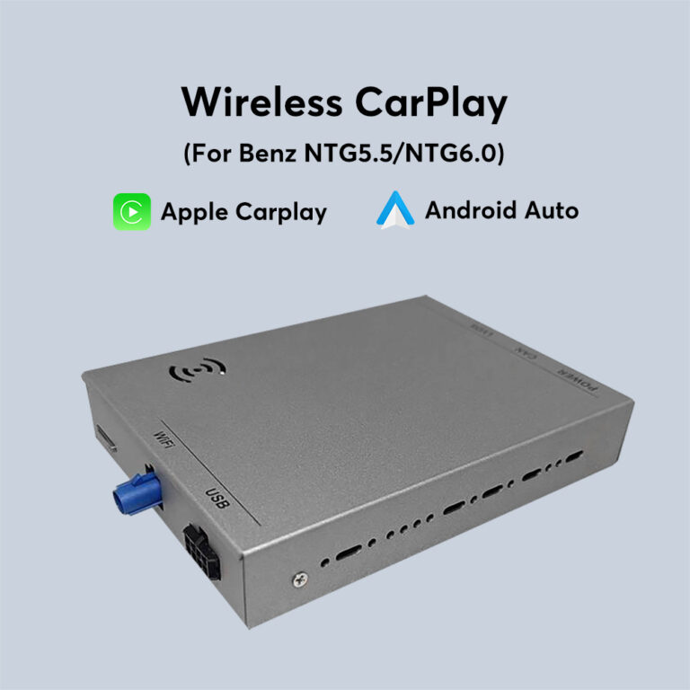 image_3 Apple CarPlay и Android Auto за Mercedes NTG5.5 | Безжичен Plug & Play модул - Small screen models