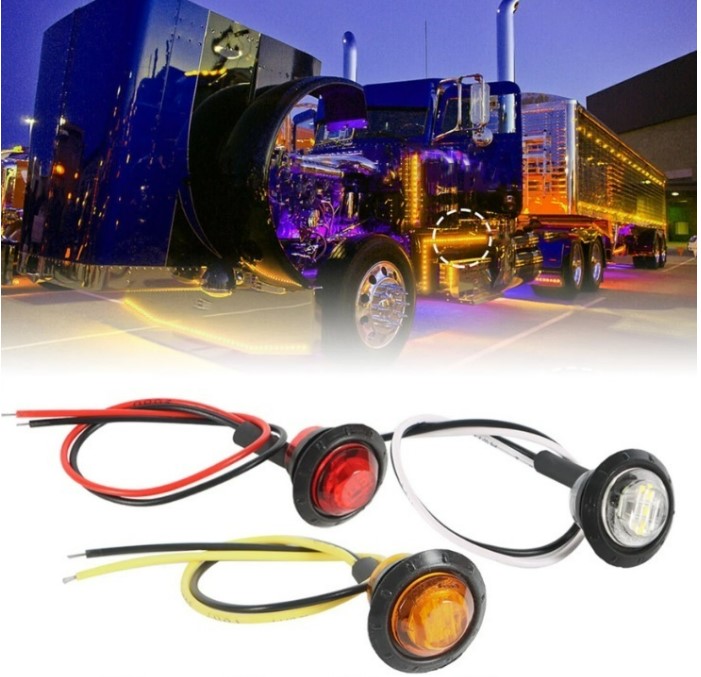 лед габарити кръгли