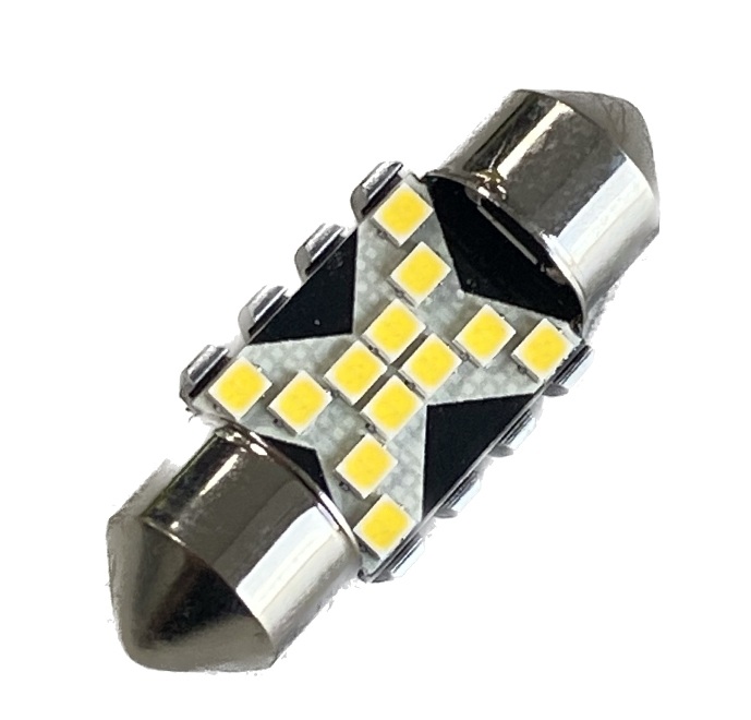 Диодни крушки CANBUS 12/24V 31mm/36mm/39mm/41mm