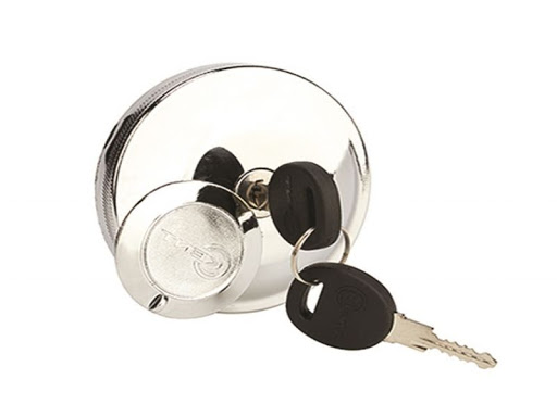 Капачка резервоар за гориво 60mm за Даф-Скания метална