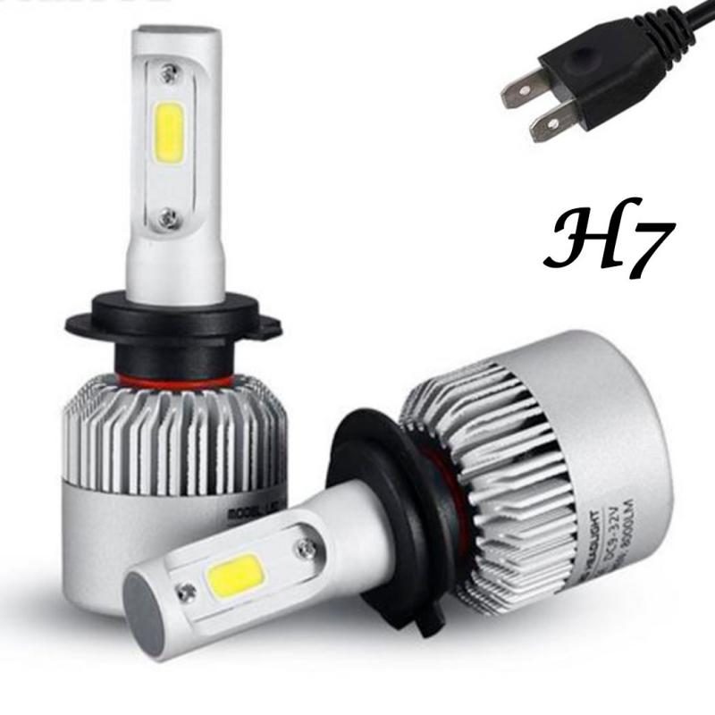 LED диодни крушки C6 H7 - 36W/ 3800LM Led Headlight 