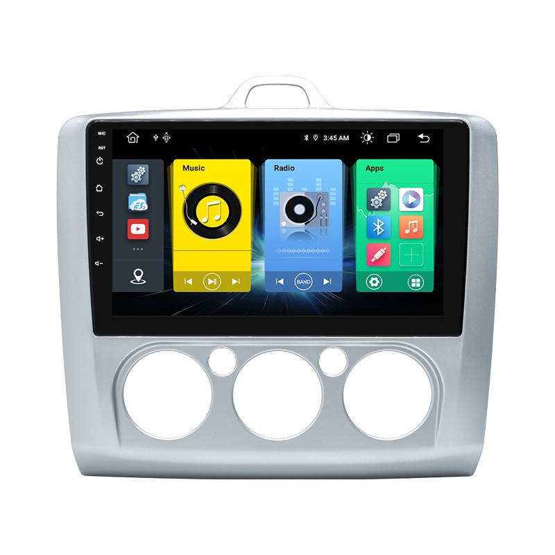 FORD FOCUS МК2 МК3 2004-2011 - 9´´ НАВИГАЦИЯ