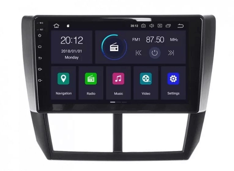 9´´ Android Car Radio за Subaru Forester 2008 - 2012