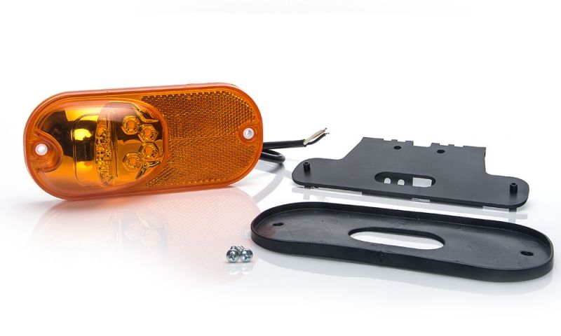 image_2 LED Странична Габаритна Лампа с Мигач W161 – Универсална 12V/24V