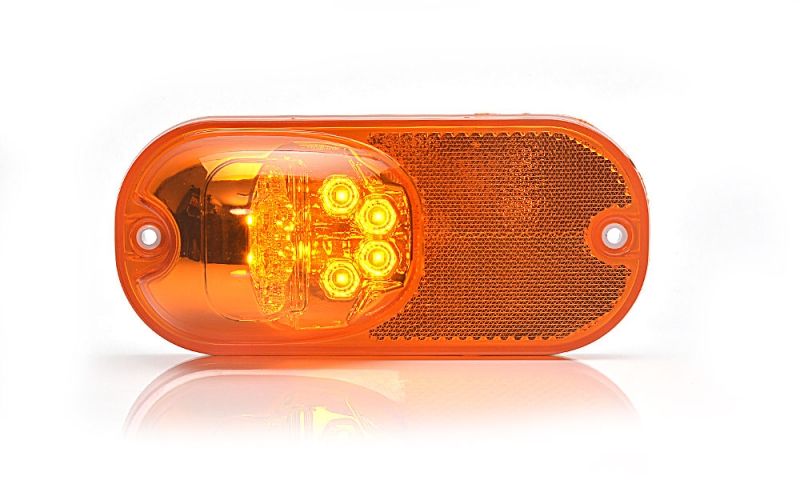 image_3 LED Странична Габаритна Лампа с Мигач W161 – Универсална 12V/24V