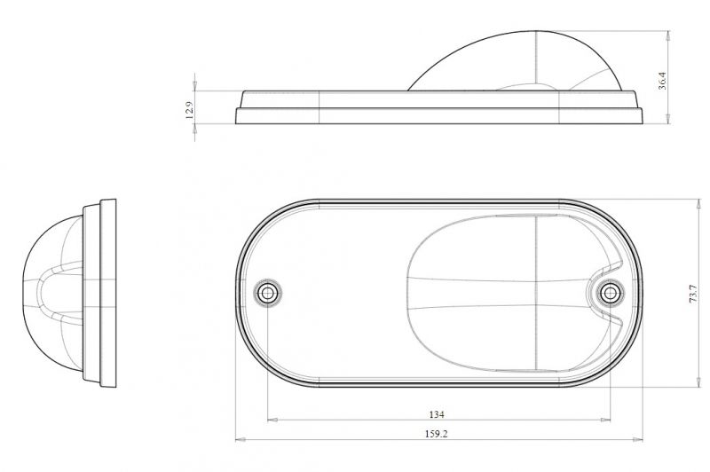 image_5 LED Странична Габаритна Лампа с Мигач W161 – Универсална 12V/24V