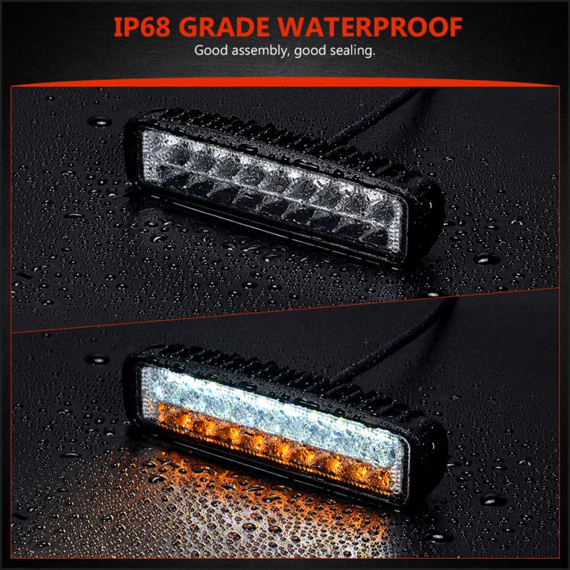 LED дневна светлина + мигач