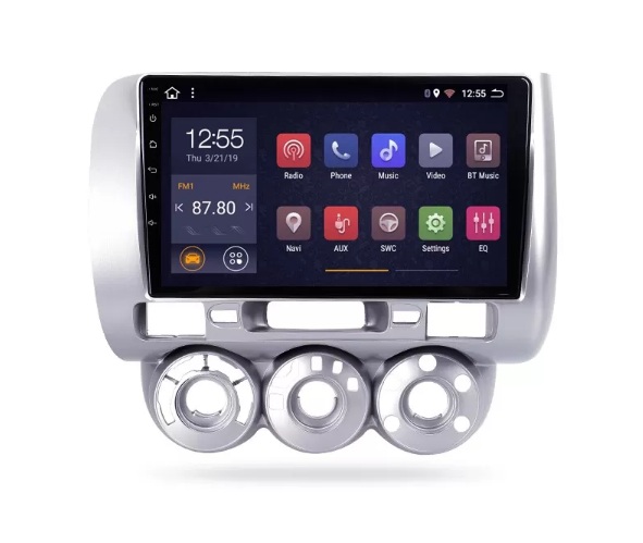 HONDA JAZZ 2002-2007 - 9´´ С КЛИМАТИК МУЛТИМЕДИЯ НАВИГАЦИЯ