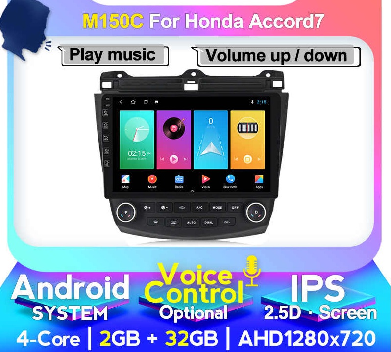 HONDA ACCORD 7 НАВИГАЦИЯ ANDROID