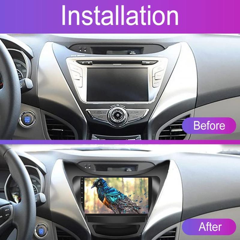 image_3 HYUNDAI ELANTRA 2011-2013 - 9´´ НАВИГАЦИЯ