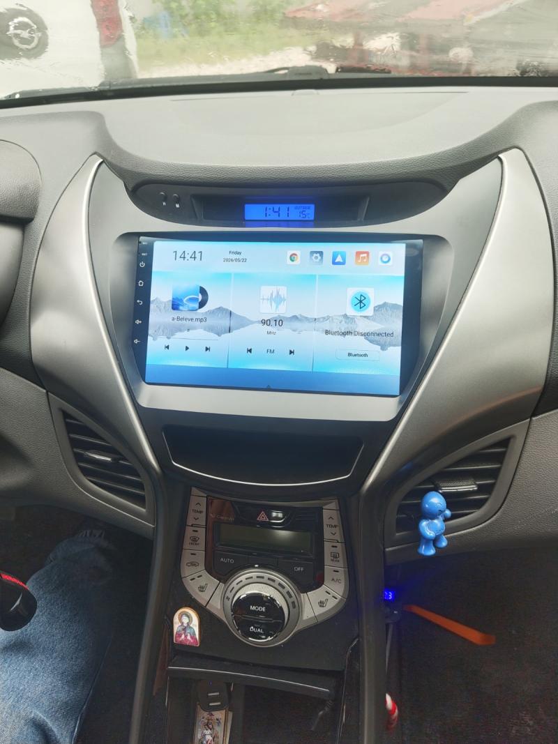 image_2 HYUNDAI ELANTRA 2011-2013 - 9´´ НАВИГАЦИЯ