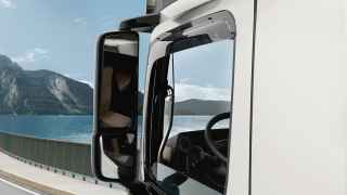 Аварийна сигнална LED лампа 12V/24v блиц оранжева светлина