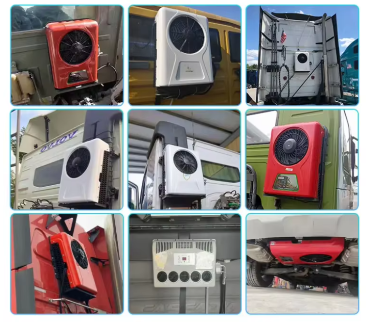 image_3 Климатик за заден/страничен монтаж 12V/24V , 2300W