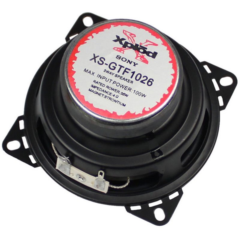 image_4 SONY XPLOD XS-GTF1026 4 "100W високоговорители