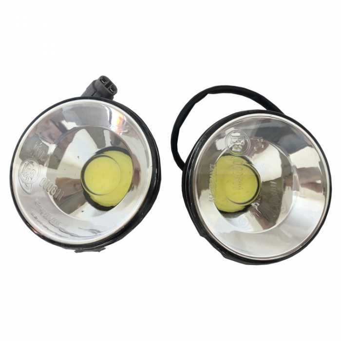 Комплект дневни светлини 70мм