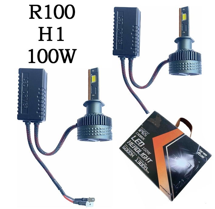 Диодни крушки R100 - H1 - 12V/24V