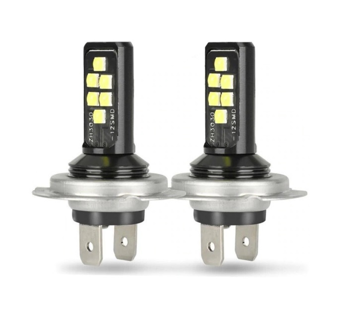 Диодни крушки H7 12V/24V