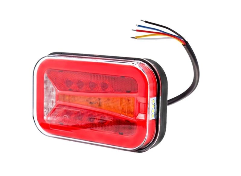 LED стоп диоден с неонова светлина 12/24V 