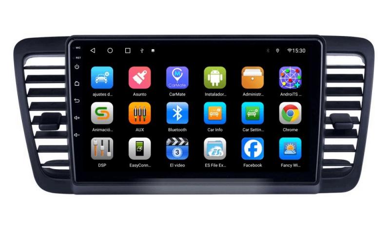 9" МУЛТИМЕДИЯ за Subaru Legacy 2003-2009