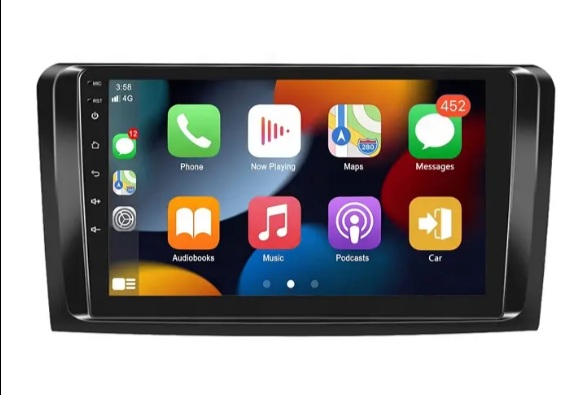 MERCEDES-BENZ ML W164 2006-2010 GL X164 9" НАВИГАЦИЯ