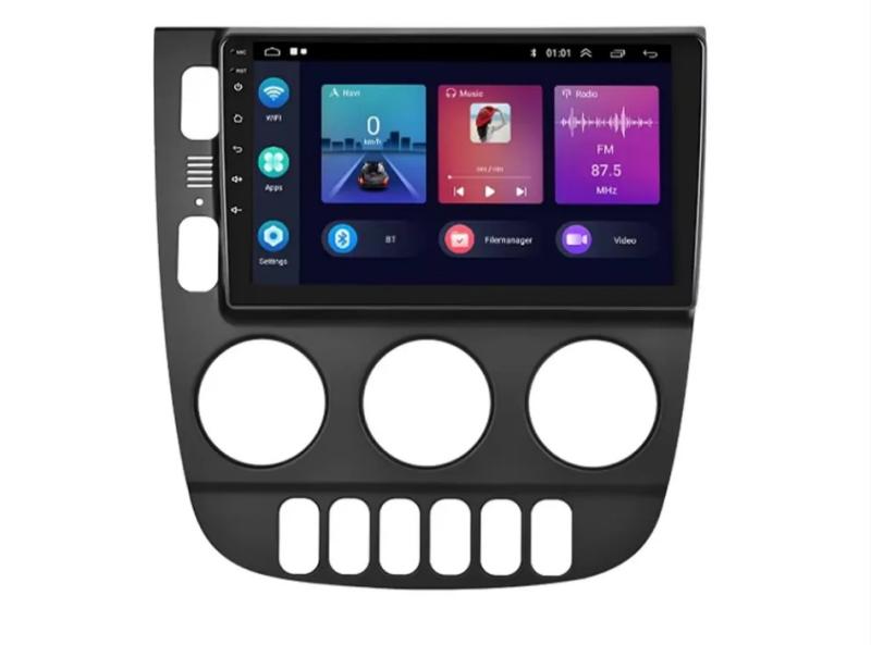 MERCEDES ML W163 2001-2005 НАВИГАЦИЯ 9´´