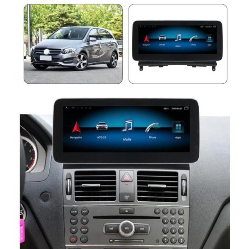 image_2 Мултимедия за Mercedes C-class W204 2011-2014 - NTG4.5 - 10.25"