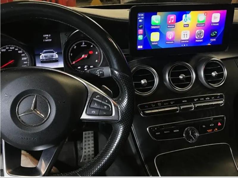 image_3 Мултимедия за Mercedes GLA X156 / A-class W176 / G-class / CLA X117 - NTG4.5 - 10.25"