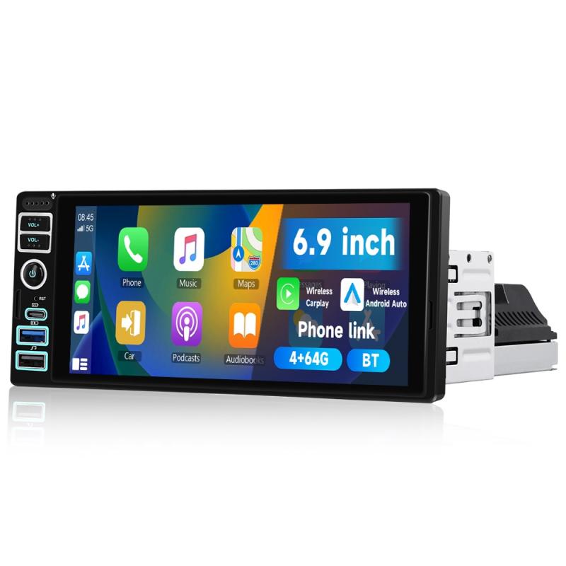 Универсална мултимедия 1-Din 6.9