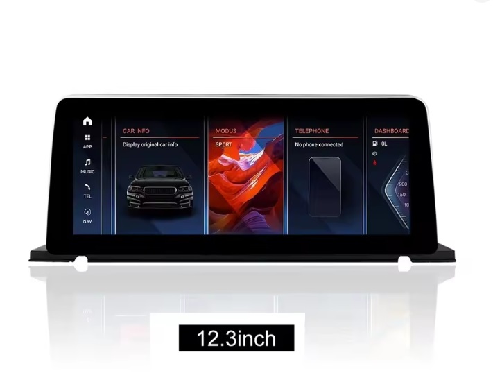 Мултимедия за BMW 5 series GT F07 - 12.3