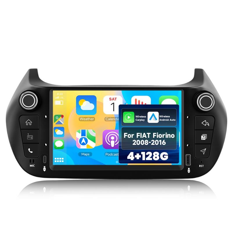 Мултимедия за FIAT Fiorino 2008-2016/ Peugeot Bipper/ Citroen Nemo - 7