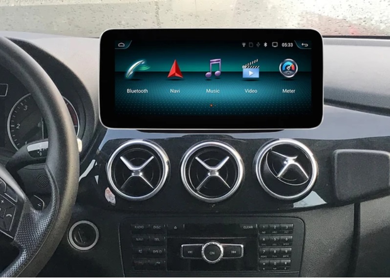 image_2 Мултимедия за Mercedes B-class W245 2011-2012 - NTG4 - 10.25"