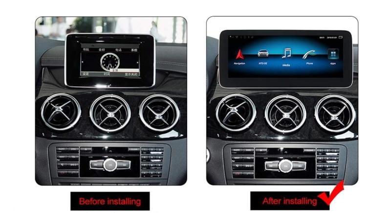 image_3 Мултимедия за Mercedes B-class W245 2011-2012 - NTG4 - 10.25"