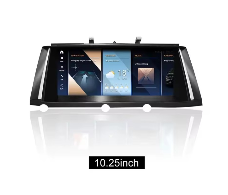 Мултимедия за BMW 5 series GT F07 - 10.25