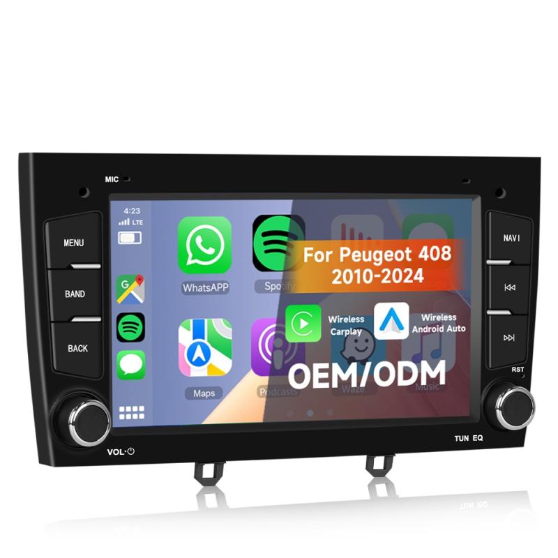 Мултимедия за Peugeot 308 / T7 2007-2014 / 408 2022-2024