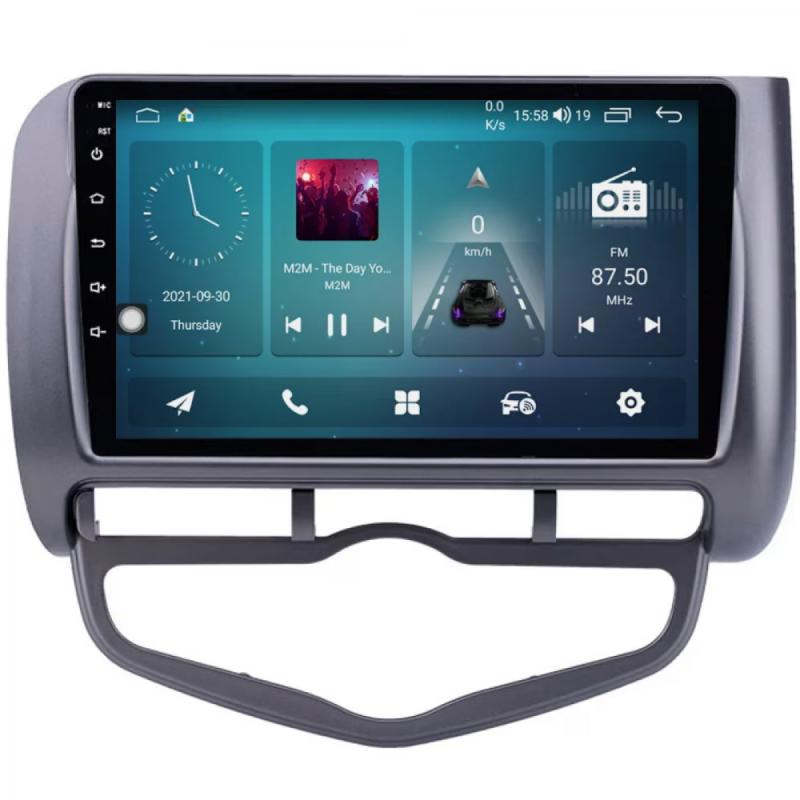 Мултимедия за Honda Jazz (2002-2007) 9" - Климатроник